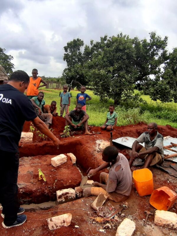 PAMOJA Enwicklung Bauprojekte