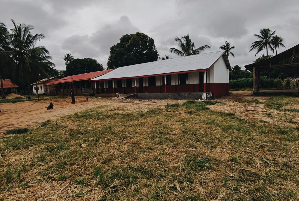 PAMOJA Entwicklung Bauprojekte Klassenzimmer